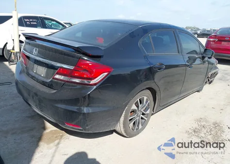 2015 Honda Civic Lx from USA, damaged, VIN 2HGFB2F54FH018123